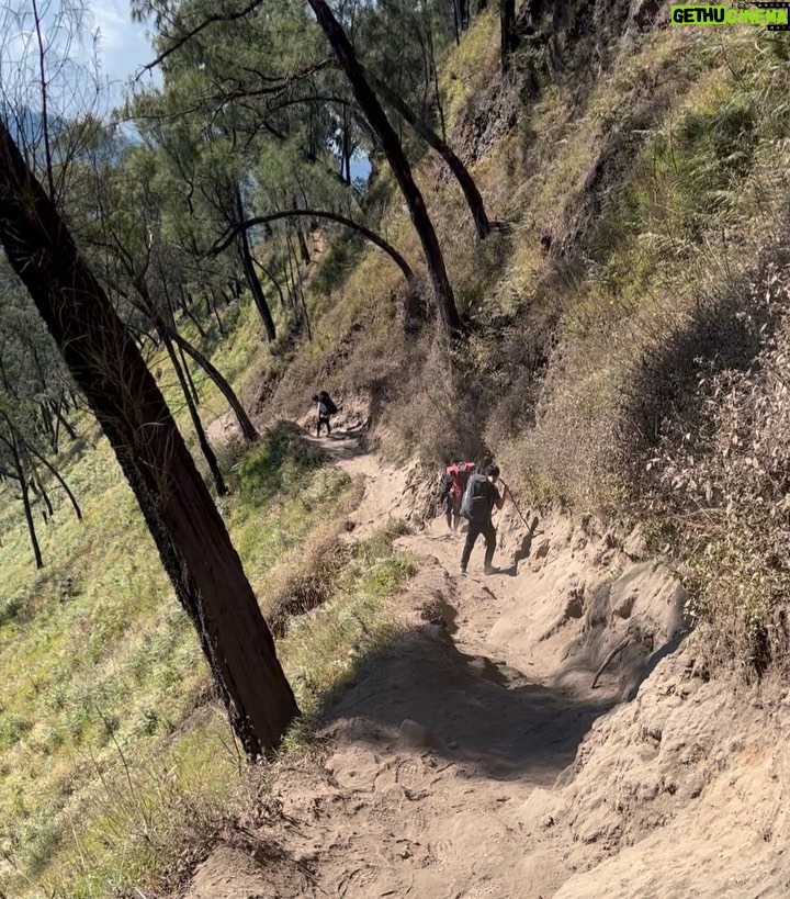 Keisya Levronka - 435.9K Likes - HAAAAPPY another achievement unlooocked!
sejak mini pgn bgt naik gunung, akhirnya berangkat dgn kesusu dan modal nekat. kerja, kerja, nongkrong, lalu mendaaki 9 10 jam tracking tp hepi sekalii
id do it 1000x lagi
⛺️ & pritilan @ciliwungcamp.rent selalu