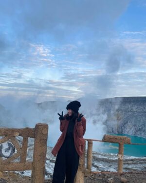 Keisya Levronka Instagram - januari 2022