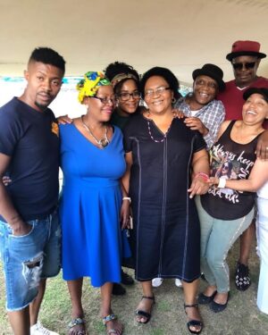 Keke Mphuthi Instagram - You had one request” Please bring my Umzukulu”💔

Thank you for being a present father Papa Don.
I appreciate you so much May you find peace now 

Lala Ngoxolo🕊️🕊️🕊️