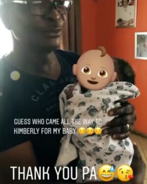 Keke Mphuthi Instagram - You had one request” Please bring my Umzukulu”💔

Thank you for being a present father Papa Don.
I appreciate you so much May you find peace now 

Lala Ngoxolo🕊️🕊️🕊️