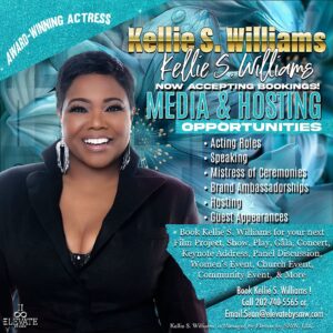 Kellie Shanygne Williams Instagram - ✨ Exciting News! ✨
I’m thrilled to announce that I’m now under new management with @elevatebysmw , LLC and officially accepting bookings! From acting and speaking engagements to hosting, brand ambassadorships, and special guest appearances, I’m ready to bring my passion and experience to your next event—whether it’s a film project, show, gala, concert, keynote address, panel discussion, or community event!
For bookings, contact my manager @politicalguy 
📞 202-740-5565
📧 Sean@elevatebysmw.com
I can’t wait to work with you!
#KellieSWilliams #MediaHost #Actress #EventHosting #BrandAmbassador #PublicSpeaking #NewManagement #elevatebysmw