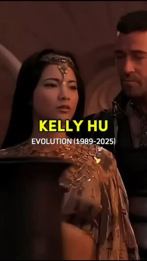 Kelly Hu Instagram - @kellyhu 
Evolution of our Angel 💖💖✨..
#kellyhu #matriallaw #angelkellyhu
