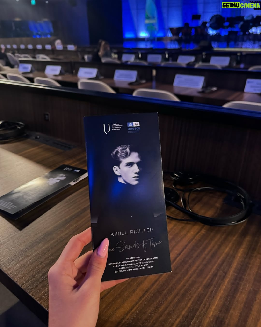 Kellyn Sun - 14.1K Likes - An unforgettable experience with the National Orchestra of Uzbekistan, « The Sands of Time » at the UNESCO headquarter in Paris . Powerful, emotional and captivating, every note told a story that resonated deeply. 🌟 @unesco @beriniglesias_events
#MusicThatmoves#ThesandsOfTime#uzbekistanorchestra#unesco#paris