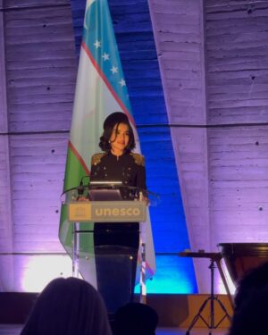 Kellyn Sun Instagram - An unforgettable experience with the National Orchestra of Uzbekistan, « The Sands of Time » at the UNESCO headquarter in Paris . Powerful, emotional and captivating, every note told a story that resonated deeply. 🌟 @unesco @beriniglesias_events 

#MusicThatmoves#ThesandsOfTime#uzbekistanorchestra#unesco#paris