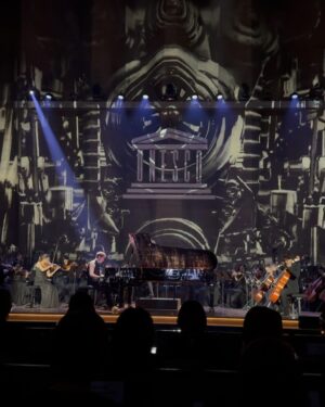Kellyn Sun Instagram - An unforgettable experience with the National Orchestra of Uzbekistan, « The Sands of Time » at the UNESCO headquarter in Paris . Powerful, emotional and captivating, every note told a story that resonated deeply. 🌟 @unesco @beriniglesias_events 

#MusicThatmoves#ThesandsOfTime#uzbekistanorchestra#unesco#paris