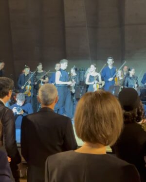 Kellyn Sun Instagram - An unforgettable experience with the National Orchestra of Uzbekistan, « The Sands of Time » at the UNESCO headquarter in Paris . Powerful, emotional and captivating, every note told a story that resonated deeply. 🌟 @unesco @beriniglesias_events 

#MusicThatmoves#ThesandsOfTime#uzbekistanorchestra#unesco#paris