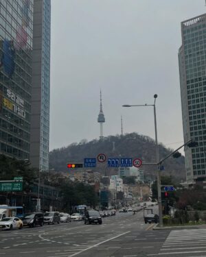 Kendra Sow Instagram - 丟回昨天首爾day 1🇰🇷🤍
