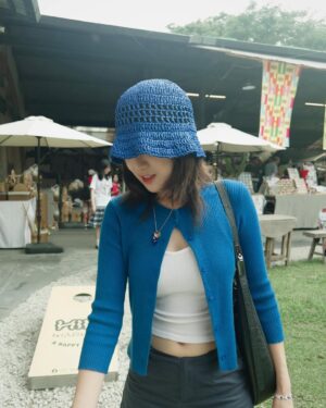 Kendra Sow Instagram - Not all blues are blue 💙🩵🤍