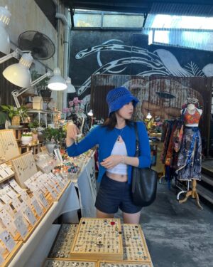Kendra Sow Instagram - Not all blues are blue 💙🩵🤍