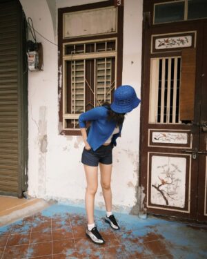 Kendra Sow Instagram - Not all blues are blue 💙🩵🤍