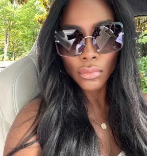 Kenya Moore Instagram - I just have to say…

Thank you for all the love from #teamtwirl and all the #rhoa fans. 

White 2 piece dress @maisonalaia 

blue jacket @alexandermcqueen 
Boots: @givenchy 
Pants @versace 
Shades @louisvuitton 

Hair care: @kenyamoorehair available at @cvspharmacy  and @sallybeauty 

#kenya #kenyamoore #trending #love #bravo #bravotv #reality