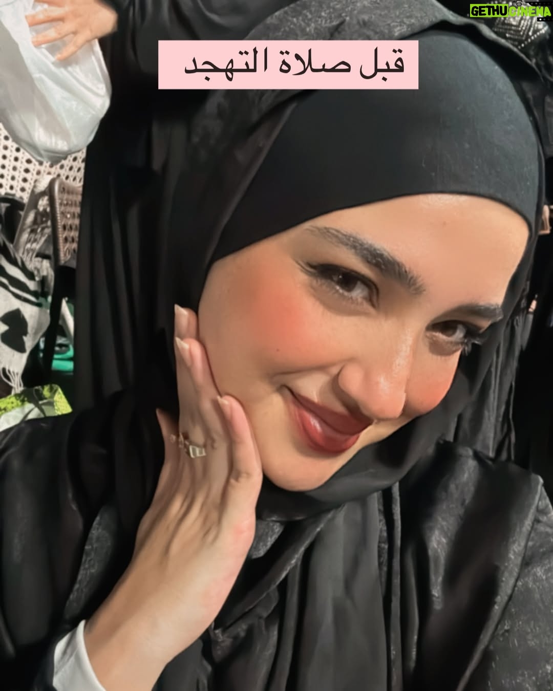 Kenzy Madbouly - 135.8K Likes - The more i cry while praying the more i feel peaceful ❤️