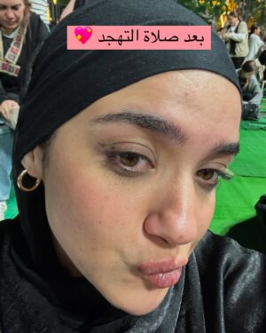 Kenzy Madbouly Instagram - The more i cry while praying the more i feel peaceful ❤️