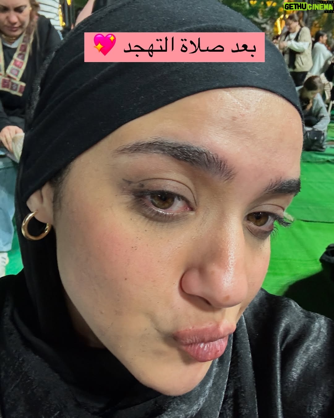 Kenzy Madbouly - 135.8K Likes - The more i cry while praying the more i feel peaceful ❤️