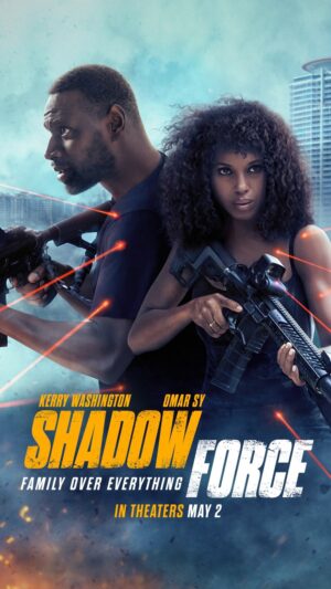 Kerry Washington Instagram - Family Over Everything. #ShadowForce - only in theaters May 2.
