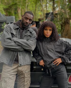 Kerry Washington Instagram - You ready, O? Let’s go get ‘em. #ShadowForce in theaters May 2nd. Trailer dropping soon…