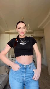Actress Kesaria Abramidze HD Photos and Wallpapers September 2024