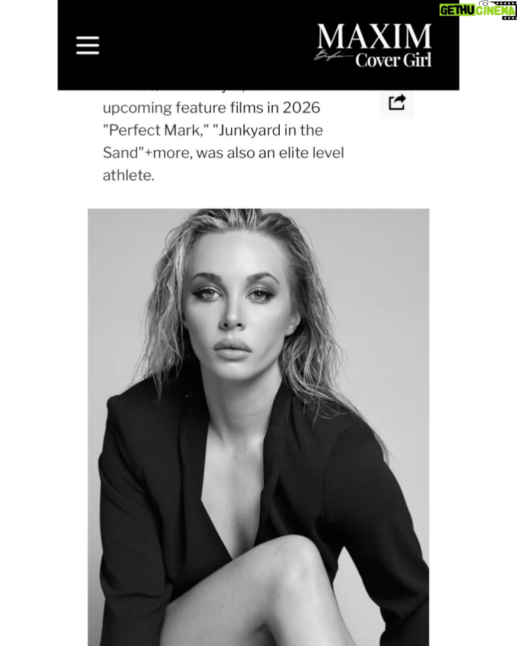 Kijsa Gifford - 3 Likes - @maximmag Vote for me for Maximās Cover Model link in bio š«āØPhoto Credits: Paul Smith Photography Makeup Credits: Adriana Bena @paulsmithphotography @muadrianabena