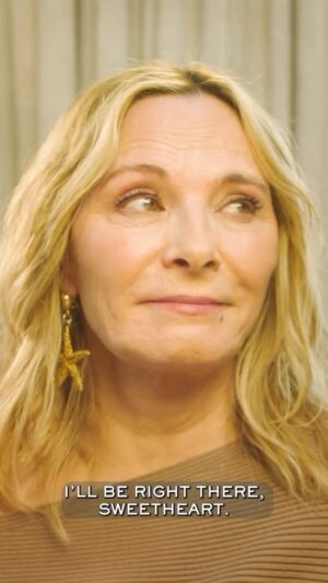 Kim Cattrall Instagram - Tiny brush, major length. @lancomeofficial Lash Idôle Flutter Extension Mascara lengthens every lash! #lancomepartner #lancomemakeup