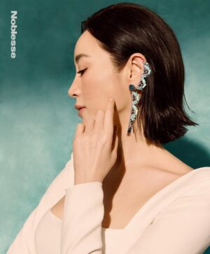 Kim Hye-soo Instagram - @fredjewelry @NoblesseKorea #FREDParis #FREDHighJewelry