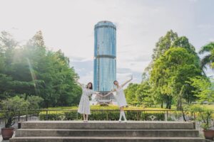 Kim Jin-kyung Instagram - 여행파트너 🩵