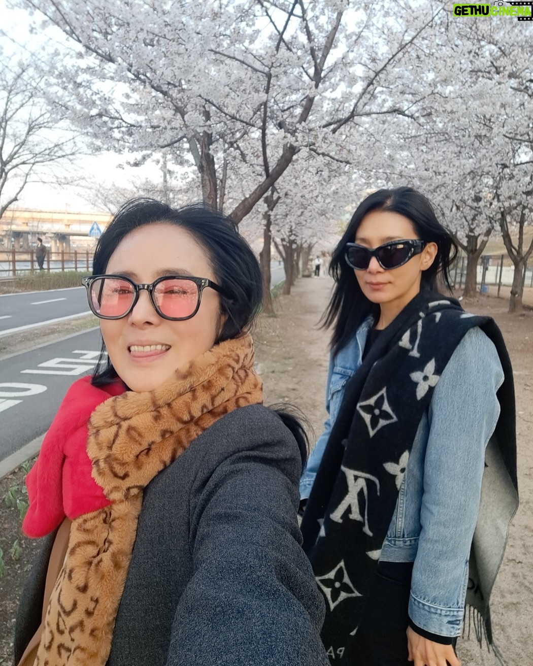 Kim Seo-hyung - 14.5K Likes - 언니의웨딩드레스는오래도록. 손시려🧤