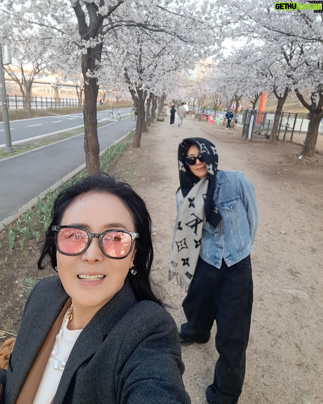 Kim Seo-hyung - 14.5K Likes - 언니의웨딩드레스는오래도록. 손시려🧤