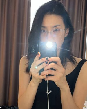 Kim Seo-hyung Instagram - With Kkomenge