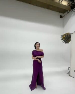 Kim Sung-ryung Instagram - #써마지 #경험할수록써마지flx #🙋‍♀️ #보라보라 #💜