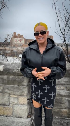 Kira Magnin-Forster Instagram - This week on Making Towns with Taya we visit Milwaukee, Wisconsin! We check out the home of motorcycles, beer, and a Crusher?!

@thetayavalkyrie