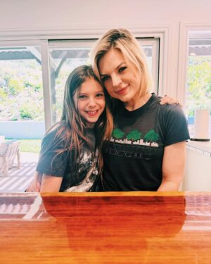 Kirsten Storms Instagram - Thanks for all of the birthday wishes. ❤️ I had a great day with some of my favorite people. (This munchkin will forever hold the top place on that list.)