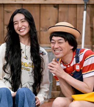 Kōki Instagram - バナナサンドに出演させて頂いた時の📷☺️💓
本当に沢山笑ってとても楽しい収録でした！
ありがとうございました💛

@megamikorin_jp 

Thank you to my glam team 
Hair and makeup @mikako888 
Styling @ryokkissie  outfit thank you @coach 🌼