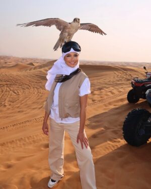 Klaudia El Dursi Instagram - [reklama] Habibi come to Dubaj ☀️
płatna współpraca z @_wakacjepl