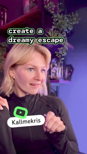 Kris Collins Instagram - POV: @kriscollins is your travel agent… and things are getting out of hand ✈️😂 #sponsored

thanks to Veo 2 and #DreamScreen in YouTube Shorts, @kriscollins is proving that the only thing more unpredictable than her vacation planning is her imagination. from scenic candy islands to sky-high adventures, the possibilities are endless—no limits, just creativity! where’s your dream trip? 🌴☁️