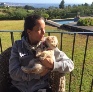 Krishna de Caso Instagram - Por siempre junto a mi 💚🐶😍