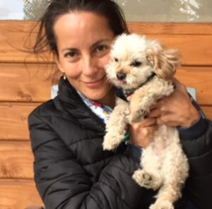 Krishna de Caso Instagram - Por siempre junto a mi 💚🐶😍