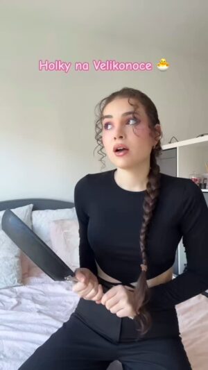 Kristal Shine Instagram - Sleduj pre viac videí!❤️ Toto som prosím pekne ja zajtra🤣🐣🪺
