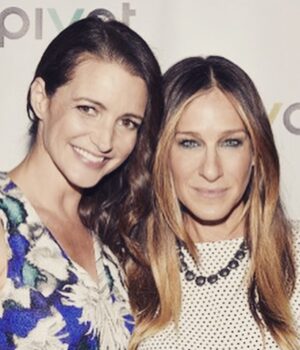 Kristin Davis Instagram - I am so lucky to have this incredible woman in my life ! I never would have imagined the YEARS we have spent together when we met in 1997 lol. I am endless impressed with all of your accomplishments. Another year , and so many more to come ♥️ xoxo @sarahjessicaparker