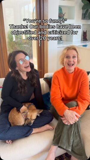 Kristin Davis Instagram - We’d say that definitely requires a sense of humor