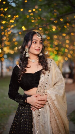 Kristina Patel Instagram - Jhol♥️
.
.
Styled by : @pallavisharma1123 💞
.
.
#kristinapatel #insta #trending #jhol #instagram
