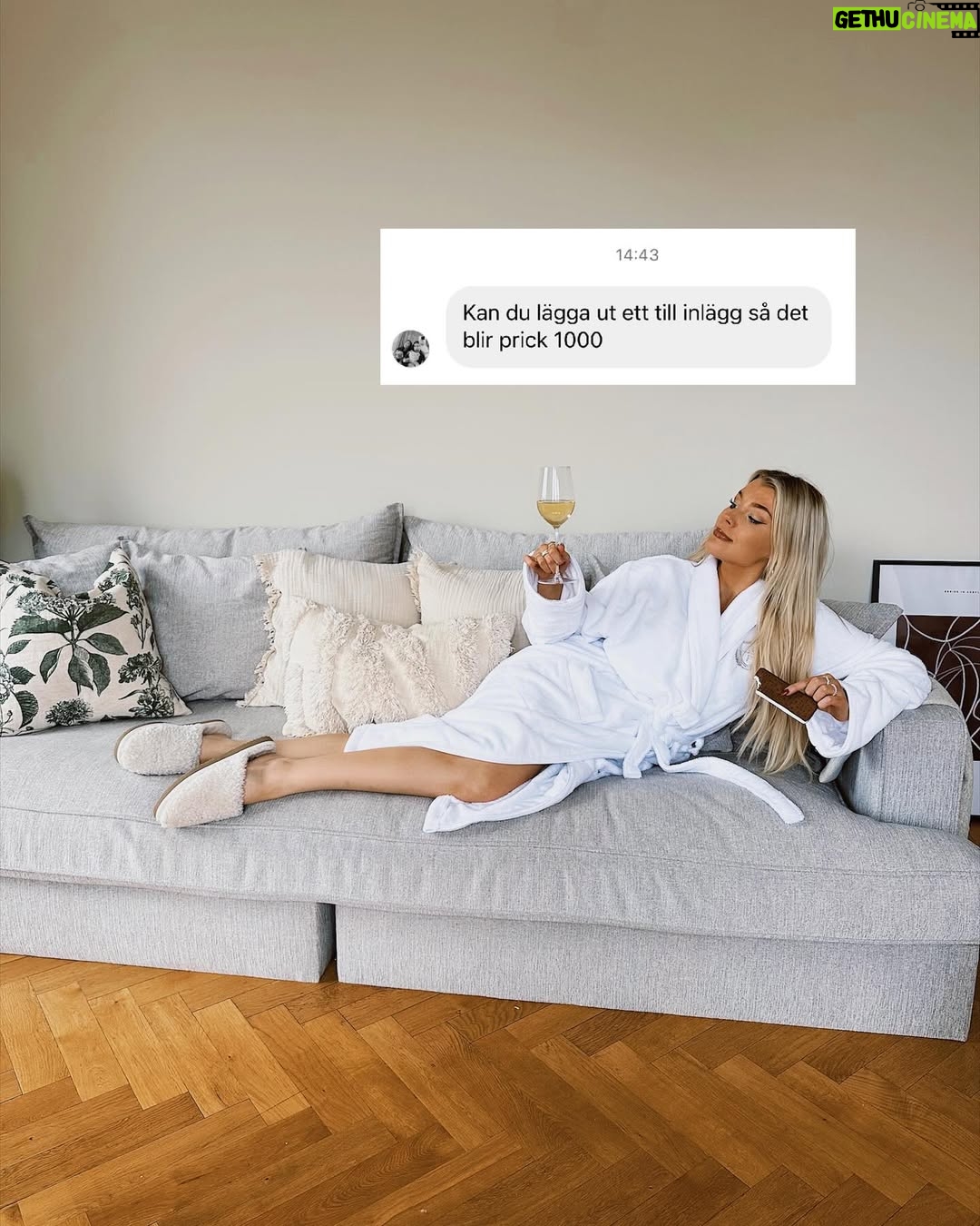 Kristina Petrushina - 29K Likes - Lägger man ut bild nummer 1000 på insta så firar man med ett glas bubbel i ena handen och en sandwich i andra, DET är sen gammalt!🍾🎈