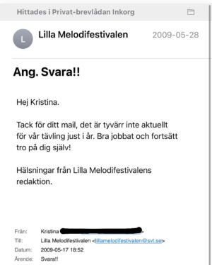 Kristina Petrushina Instagram - En barndomsdröm som blev finare än jag någonsin vågat hoppats. Tack för att ni höll vår hand igenom allt och lät oss drömma tillsammans. ❤️😭