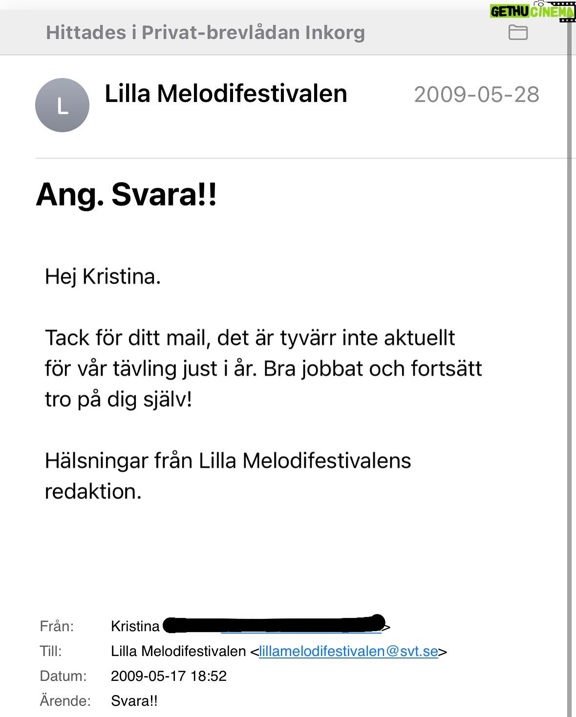 Kristina Petrushina - 41.4K Likes - En barndomsdröm som blev finare än jag någonsin vågat hoppats. Tack för att ni höll vår hand igenom allt och lät oss drömma tillsammans. ❤️😭