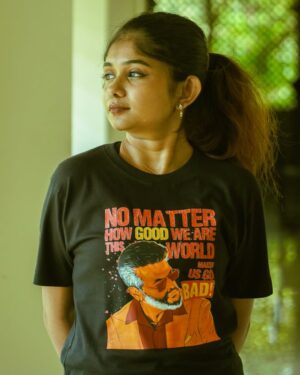 Kriti vamshini Instagram - 🔥 Slaying the game in our tee is @therealkritivamshini 😎 We’re loving this collab and can’t wait to see what’s next! 🤩
.
.
.
.
.
.
.
.
.
.
.
.
#delulufashions #InfluencerPartnership #TshirtDesign #ak #thala #thalaajith #ajithkumarfans #ajith #ajithkumar #goodbadugly #gbu #reddragon #printedtshirt #tshirtcollection #ajithtshirt #tees #kritivamshini #influencer #collabration #collab #tamilmovie #cinema #kollywood #blockbusters #ajithkumarracing #gbutshirt #newdesign #newmovie #collabpost