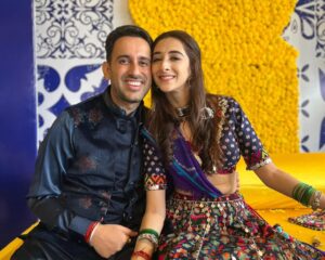 Kritika Avasthi Instagram - Can’t believe it’s already been 5 months since we tied the knot @piyushk003 ♥️ and we’ve barely unpacked our suitcases. 
From being newlyweds to professional travellers, life’s been quite a busy ride! From one destination to another, whirlwind of adventures, some easy some challenging but when your soul mate becomes your co-traveler through every chapter, even the ordinary feels extraordinary 💪✨. 
Thank you Universe, for blessing us with not just each other, but with double the Love♥️.
Piyush & I are lucky to have two incredibly resilient and doting Mothers and two fun loving fathers, a beautiful blend of families, hearts & homes ♥️. 
Double the warmth, double the guidance and double the protection.
Feeling super blessed & grateful for all the blessings Divine, 
Thank you for everything 🙏🥰♥️🧿🪬.

#pikaboo #piyushandkritikka #happy5months #wedding #weddinganniversary #happylife #marriedlife #love #family #light #bless #glow