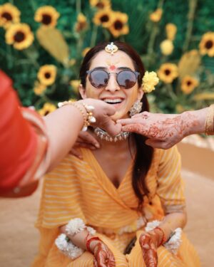 Kritika Avasthi Instagram - ‘Life has a way of taking us on unexpected journeys, leading us to places we never imagined.

In 2007 Piyush & I became friends & despite after being in different cities, I being an actor based in Mumbai & Piyush an entrepreneur in New Delhi, we were living our separate lives, doing our own thing, The Universe orchestrated sudden unforeseen events in my life, which brought me to the same city as Piyush and in each other’s life, completely unaware of the beautiful connection that destiny had in store for us.
I used to hear the saying, ‘Distance makes the heart grow fonder,’ but now, having experienced it firsthand, I can truly appreciate its magic.

After 17 years of knowing each other,
We’ve finally found our way to each other, proving that the best stories often come with their share of challenges But these can be worked on together, with strength and trust in each other.🫶
I’m thrilled to introduce my special one to you all, He’s a perfect blend of fun, strength, wit, power, adventure, kindness and a heart full of love!’ ❤️

Couple: @kritikkaavasthi @piyushk003 
Photographer: @theweddingmantraproductions
MUA: @arshhia_19 @izna_by_arshhia
Jewellery: @multanijewellersofficial
Decor: @weddings_houseofg 
Mehendi outfit & Jewellery: @labelsnigdhakapoor 

#wedding #indianwedding #PikaBoo #weddinglooks #weddingwireindia