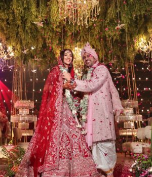 Kritika Avasthi Instagram - ‘Life has a way of taking us on unexpected journeys, leading us to places we never imagined.

In 2007 Piyush & I became friends & despite after being in different cities, I being an actor based in Mumbai & Piyush an entrepreneur in New Delhi, we were living our separate lives, doing our own thing, The Universe orchestrated sudden unforeseen events in my life, which brought me to the same city as Piyush and in each other’s life, completely unaware of the beautiful connection that destiny had in store for us.
I used to hear the saying, ‘Distance makes the heart grow fonder,’ but now, having experienced it firsthand, I can truly appreciate its magic.

After 17 years of knowing each other,
We’ve finally found our way to each other, proving that the best stories often come with their share of challenges But these can be worked on together, with strength and trust in each other.🫶
I’m thrilled to introduce my special one to you all, He’s a perfect blend of fun, strength, wit, power, adventure, kindness and a heart full of love!’ ❤️

Couple: @kritikkaavasthi @piyushk003 
Photographer: @theweddingmantraproductions
MUA: @arshhia_19 @izna_by_arshhia
Jewellery: @multanijewellersofficial
Decor: @weddings_houseofg 
Mehendi outfit & Jewellery: @labelsnigdhakapoor 

#wedding #indianwedding #PikaBoo #weddinglooks #weddingwireindia