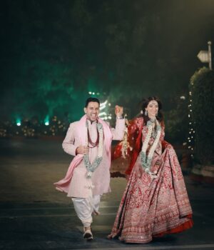 Kritika Avasthi Instagram - ‘Life has a way of taking us on unexpected journeys, leading us to places we never imagined.

In 2007 Piyush & I became friends & despite after being in different cities, I being an actor based in Mumbai & Piyush an entrepreneur in New Delhi, we were living our separate lives, doing our own thing, The Universe orchestrated sudden unforeseen events in my life, which brought me to the same city as Piyush and in each other’s life, completely unaware of the beautiful connection that destiny had in store for us.
I used to hear the saying, ‘Distance makes the heart grow fonder,’ but now, having experienced it firsthand, I can truly appreciate its magic.

After 17 years of knowing each other,
We’ve finally found our way to each other, proving that the best stories often come with their share of challenges But these can be worked on together, with strength and trust in each other.🫶
I’m thrilled to introduce my special one to you all, He’s a perfect blend of fun, strength, wit, power, adventure, kindness and a heart full of love!’ ❤️

Couple: @kritikkaavasthi @piyushk003 
Photographer: @theweddingmantraproductions
MUA: @arshhia_19 @izna_by_arshhia
Jewellery: @multanijewellersofficial
Decor: @weddings_houseofg 
Mehendi outfit & Jewellery: @labelsnigdhakapoor 

#wedding #indianwedding #PikaBoo #weddinglooks #weddingwireindia