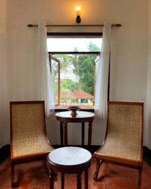 Kritika Avasthi Instagram - My stay at @amritarathepoovathheritage was nothing short of magical. Nestled in the heart of Fort Kochi, this 200-year-old heritage property stole my heart with its captivating sea views straight from my room. 
The exotic architecture felt like stepping into a different era, rich with stories and charm. Every moment here, surrounded by such history and beauty, was a perfect blend of peace, luxury and tradition, stunning & unforgettable ♥️.
Dress @myluluandsky 

#fortkochi #kerela #travel #travelphotography #travelgram #amritara