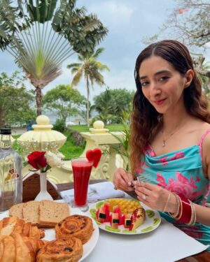 Kritika Avasthi Instagram - My stay at @amritarathepoovathheritage was nothing short of magical. Nestled in the heart of Fort Kochi, this 200-year-old heritage property stole my heart with its captivating sea views straight from my room. 
The exotic architecture felt like stepping into a different era, rich with stories and charm. Every moment here, surrounded by such history and beauty, was a perfect blend of peace, luxury and tradition, stunning & unforgettable ♥️.
Dress @myluluandsky 

#fortkochi #kerela #travel #travelphotography #travelgram #amritara